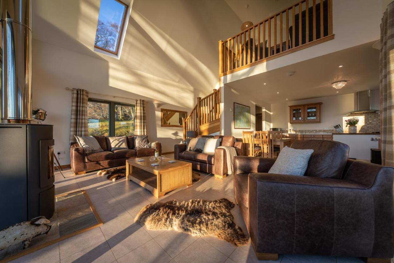 The View Villa Isleornsey  Bagian luar foto